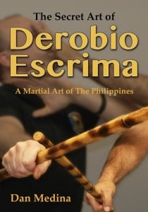 the secret art of Derobio Escrima book cover