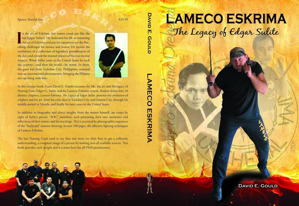 Publishing Lameco Eskrima Cover