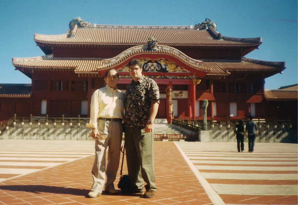 Living and Training in Okinawa