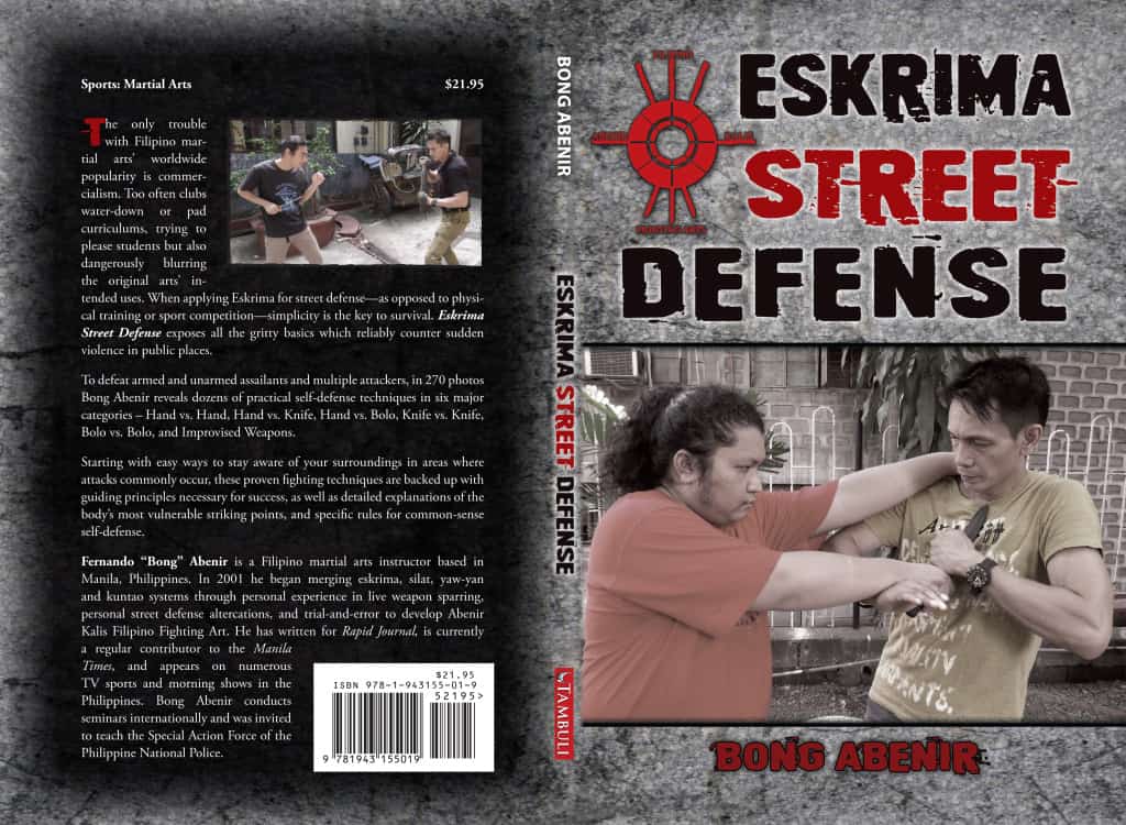 Eskrima's Unarmed Defense book tambuli media 