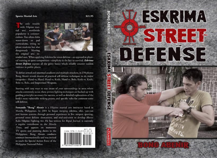 New Book: Eskrima Street Defense