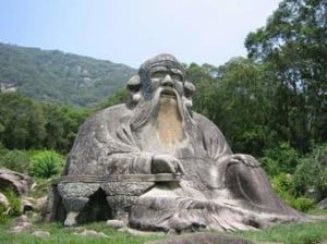 Laozi Sculpture