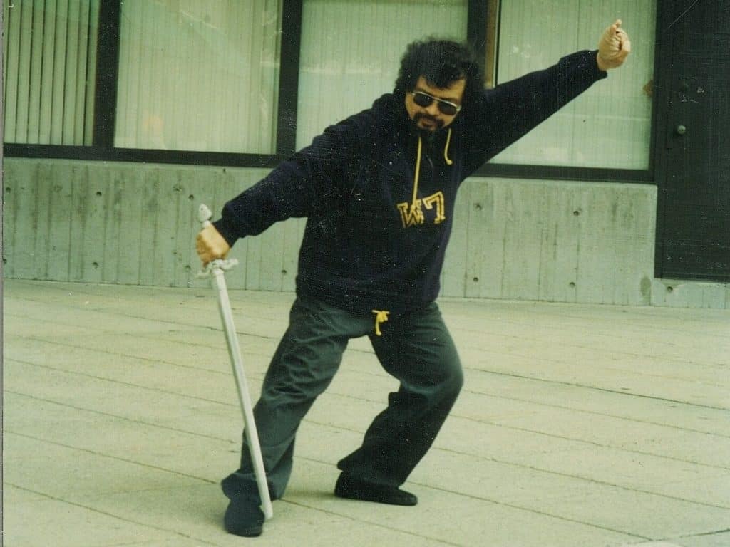 Tai Chi Sword and the Cop