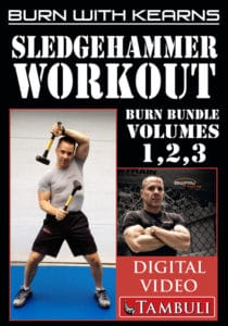 sledgehammer workout book cover