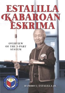 Kabaroan Eskrima Cover The Long Awaited Book on Kabaoran Eskrima