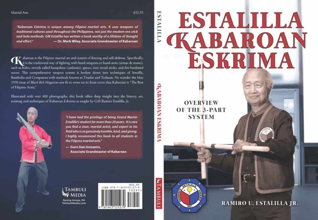 The Long Awaited Book on Kabaoran Eskrima