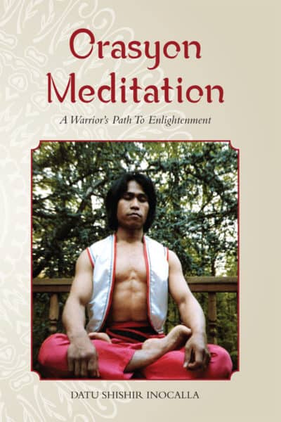 Orasyon Meditation book by Shishir Inocalla
