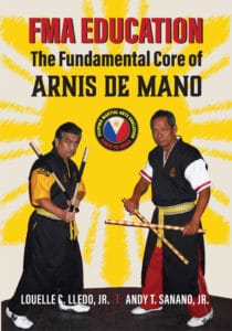 the fundamental core of Arnis de mano book cover