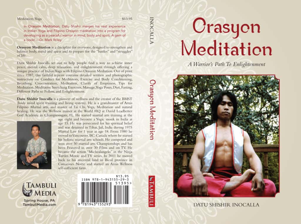 Orasyon Meditation: An Indian and Filipino Spiritual Path book