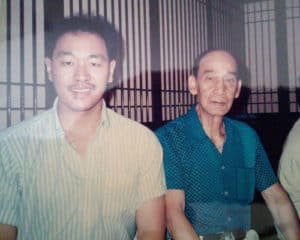 Robert Chu and Kwan Tak Hing