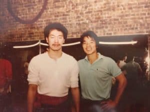 Robert Chu and William Cheung