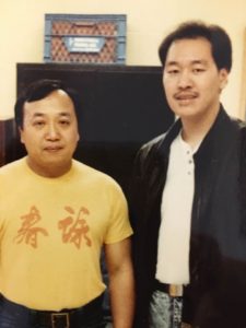 Robert Chu with Augustine Fong