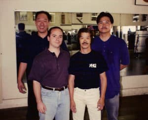 Robert Chu, Mark Wiley, Hawkins Cheung, Garry Lam