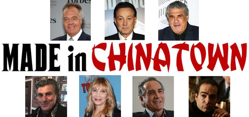 “Sopranos” Alum Join Cast of “Made in Chinatown”