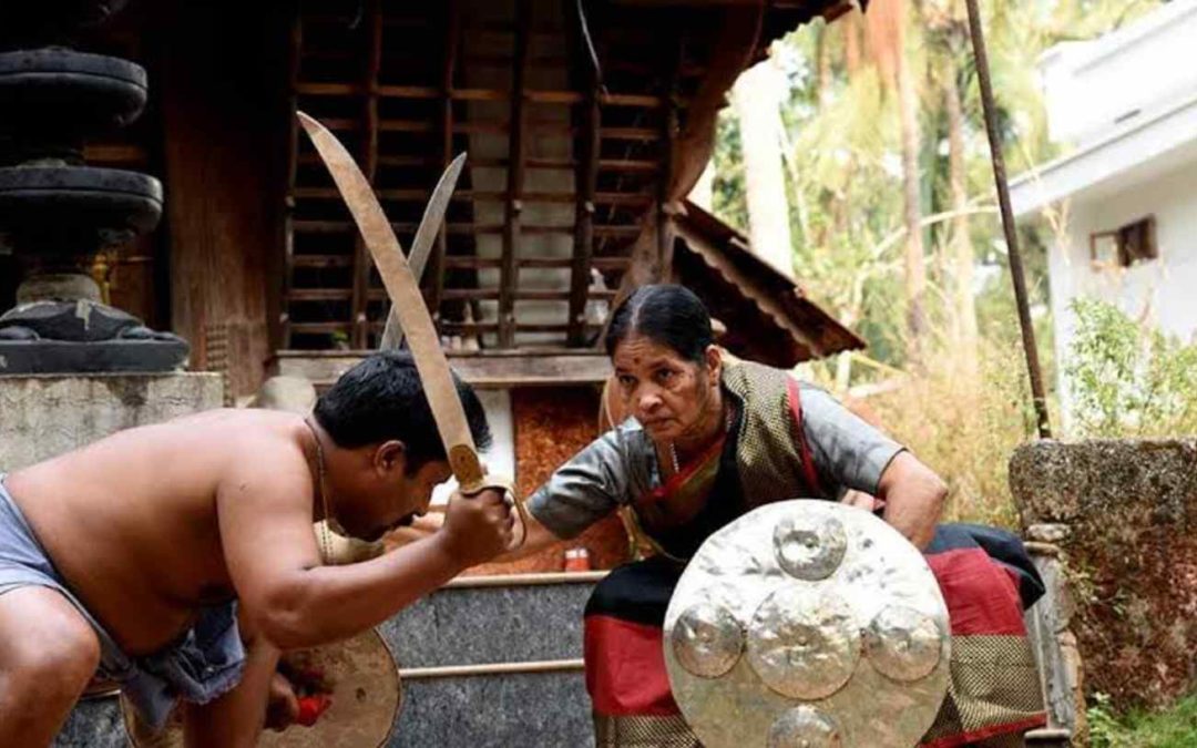 Sword-Wielding Indian Granny Keeps Ancient Martial Art Alive