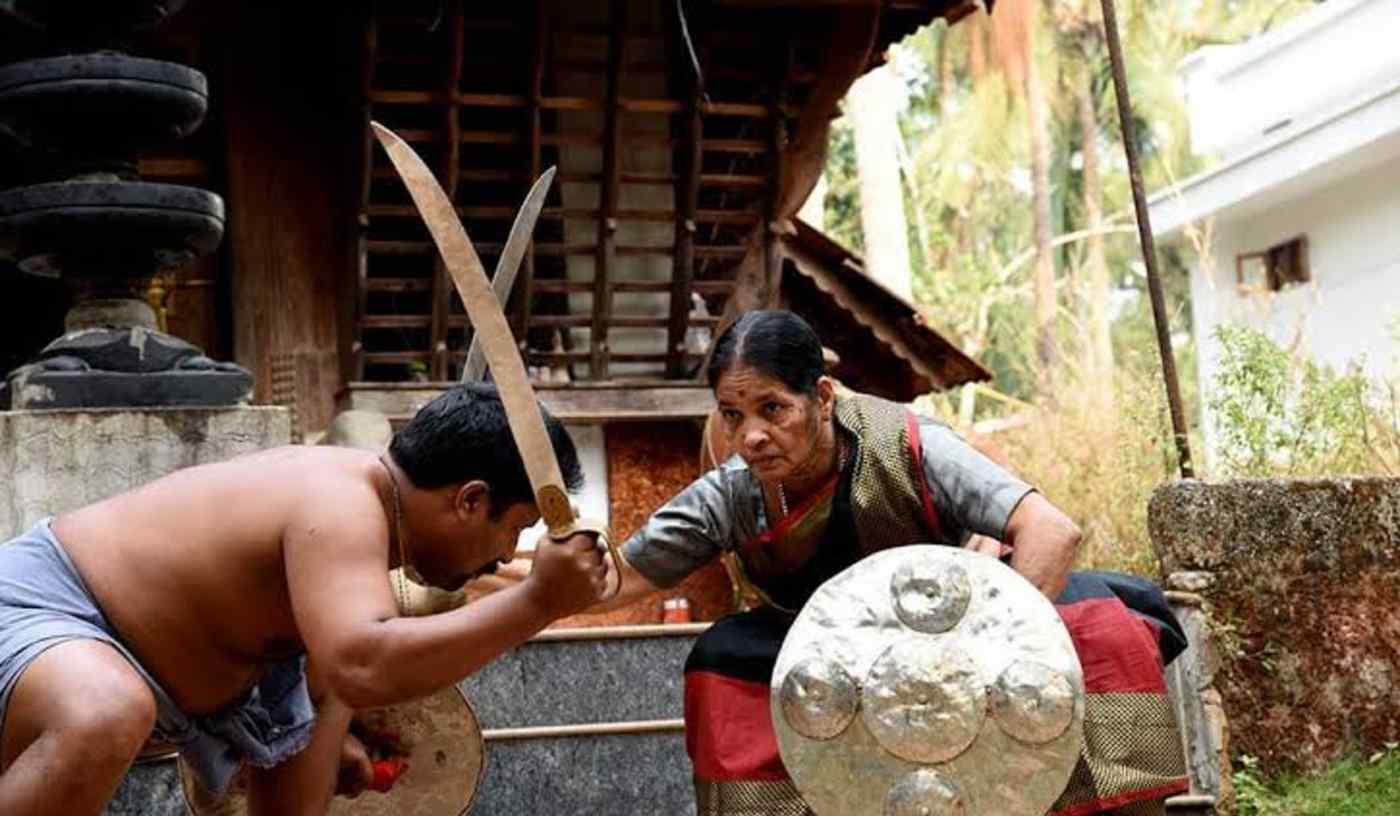 Sword-Wielding Indian Granny Keeps Ancient Martial Art Alive