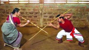 Kalari Grandmom Indian Martial Arts