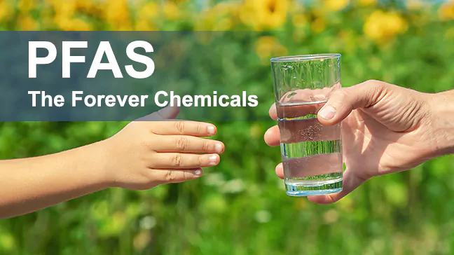 PFAS Contaminant in Water Intensifies COVID-19 Symptoms