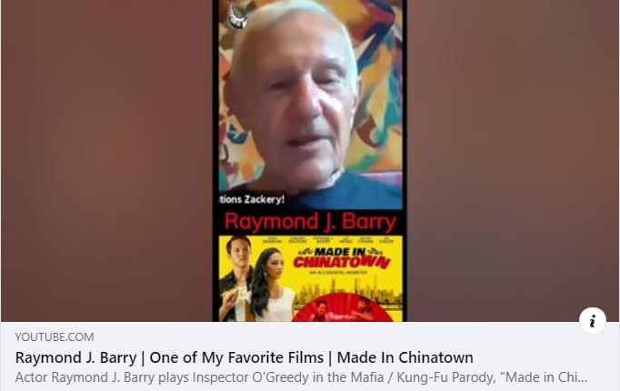 Raymond J. Barry’s Favorite Films