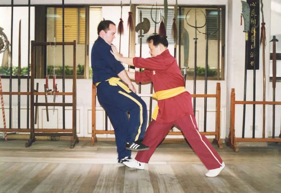 HONORING SIFU ALEX CO