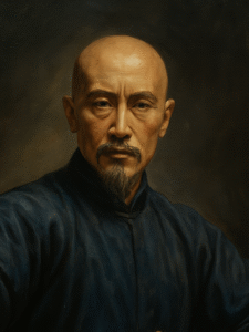 Patriarch Chua Giok Beng founder of the orthodox Ngo Cho Kun Five Ancestor Fist system