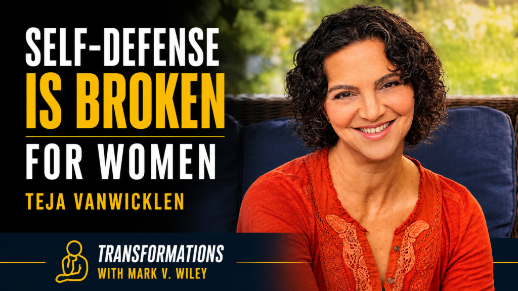 Self-Defense-Is-Broken-for-Women according to Teja van Wicklen