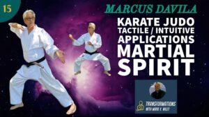 Marcus Davila Karate Judo, Tactile vs. Intuitive Training,