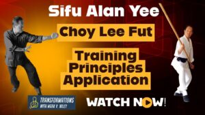 Master Alan Yee Choy Li Fut Transformation with Mark V Wiley